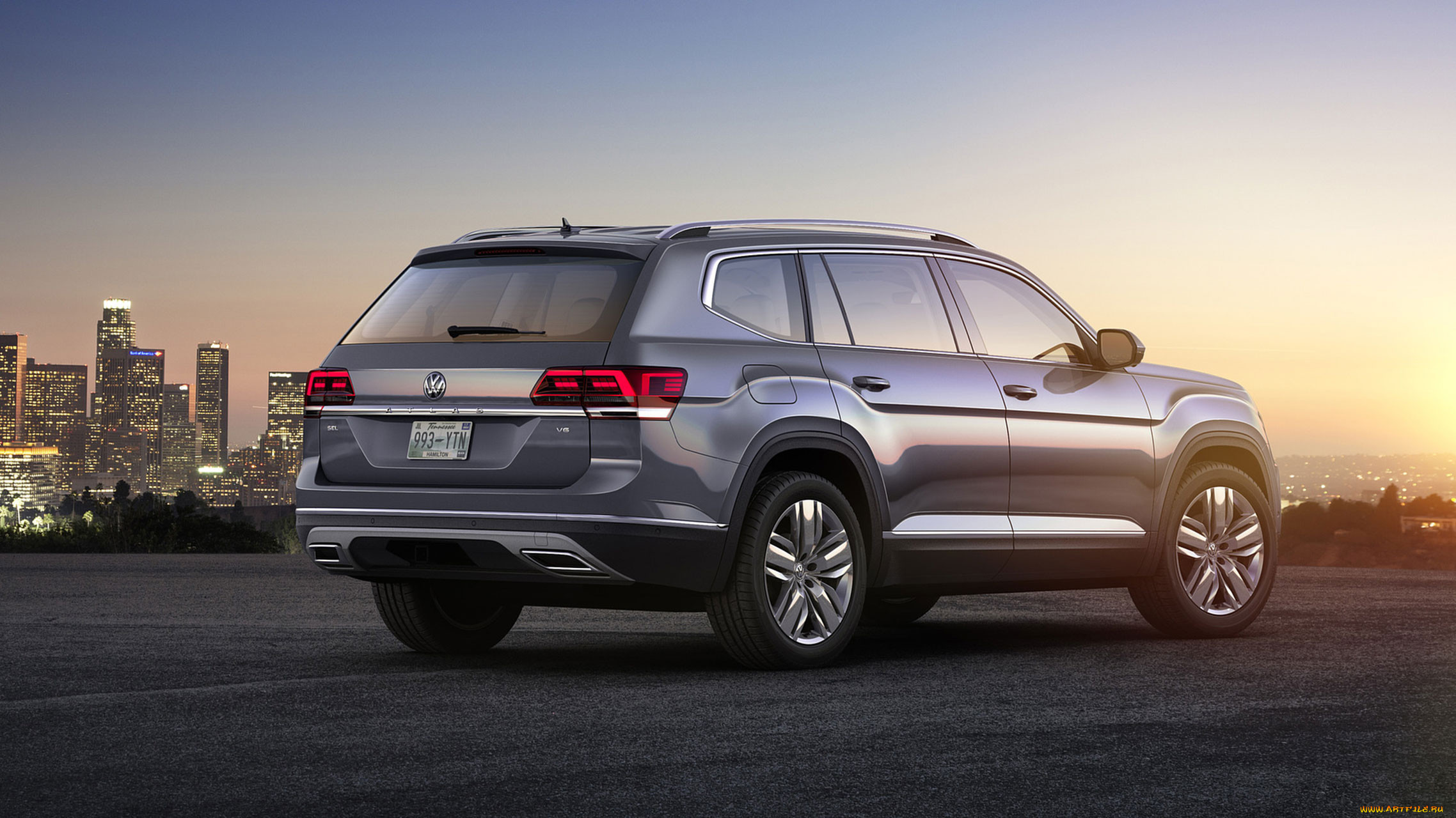 volkswagen atlas 2018, , volkswagen, crossover, 2018, atlas